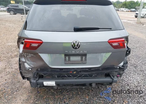 2023 Volkswagen Tiguan 2.0T Se z USA, uszkodzony, nr VIN 3VVNB7AX4PM042409